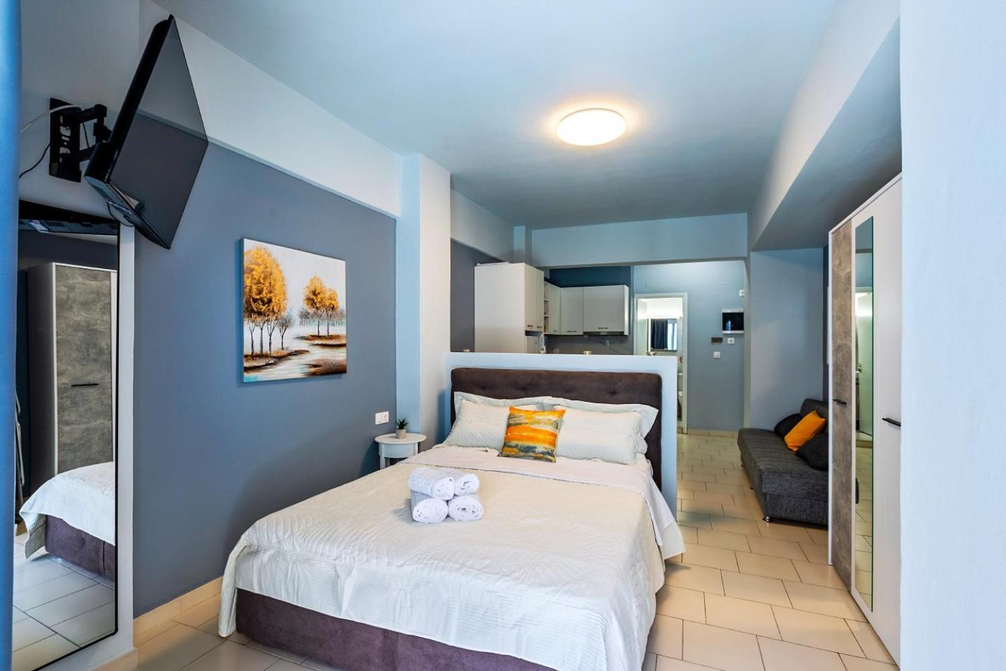 Marina Blue Mare Studio Jerápetra Kültér fotó
