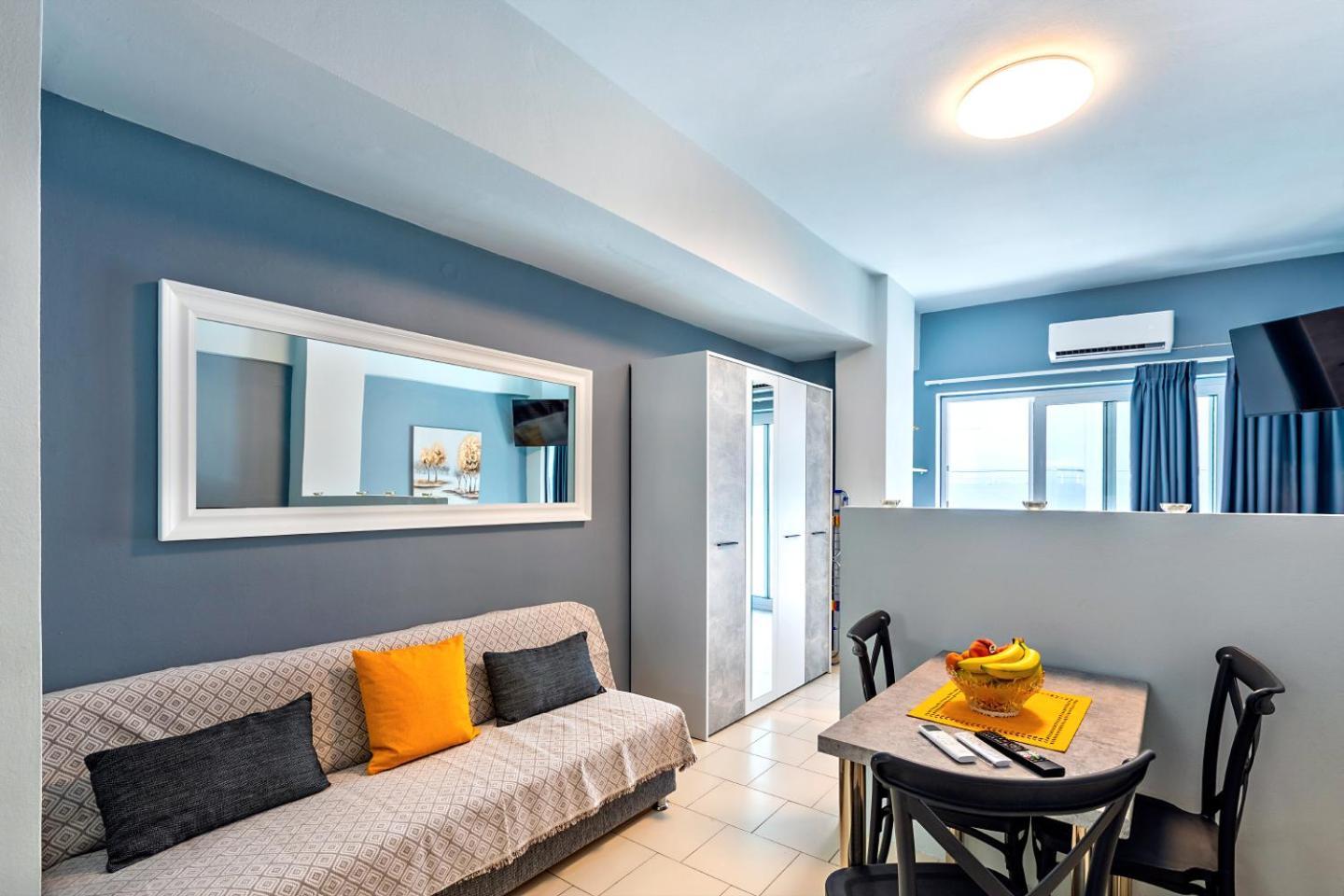Marina Blue Mare Studio Jerápetra Kültér fotó