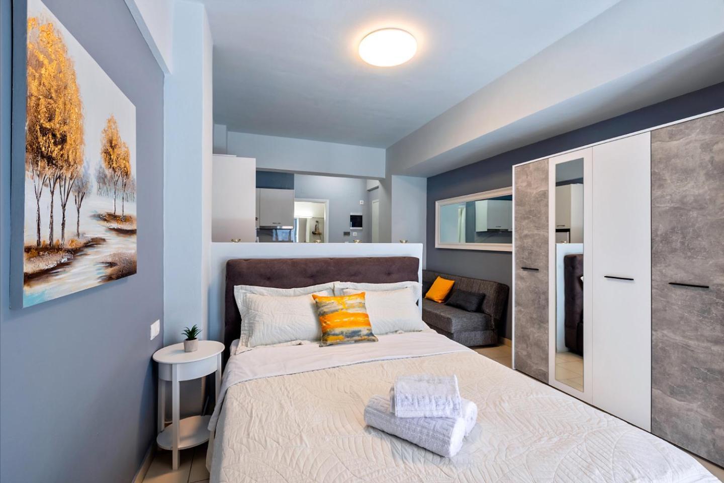 Marina Blue Mare Studio Jerápetra Kültér fotó