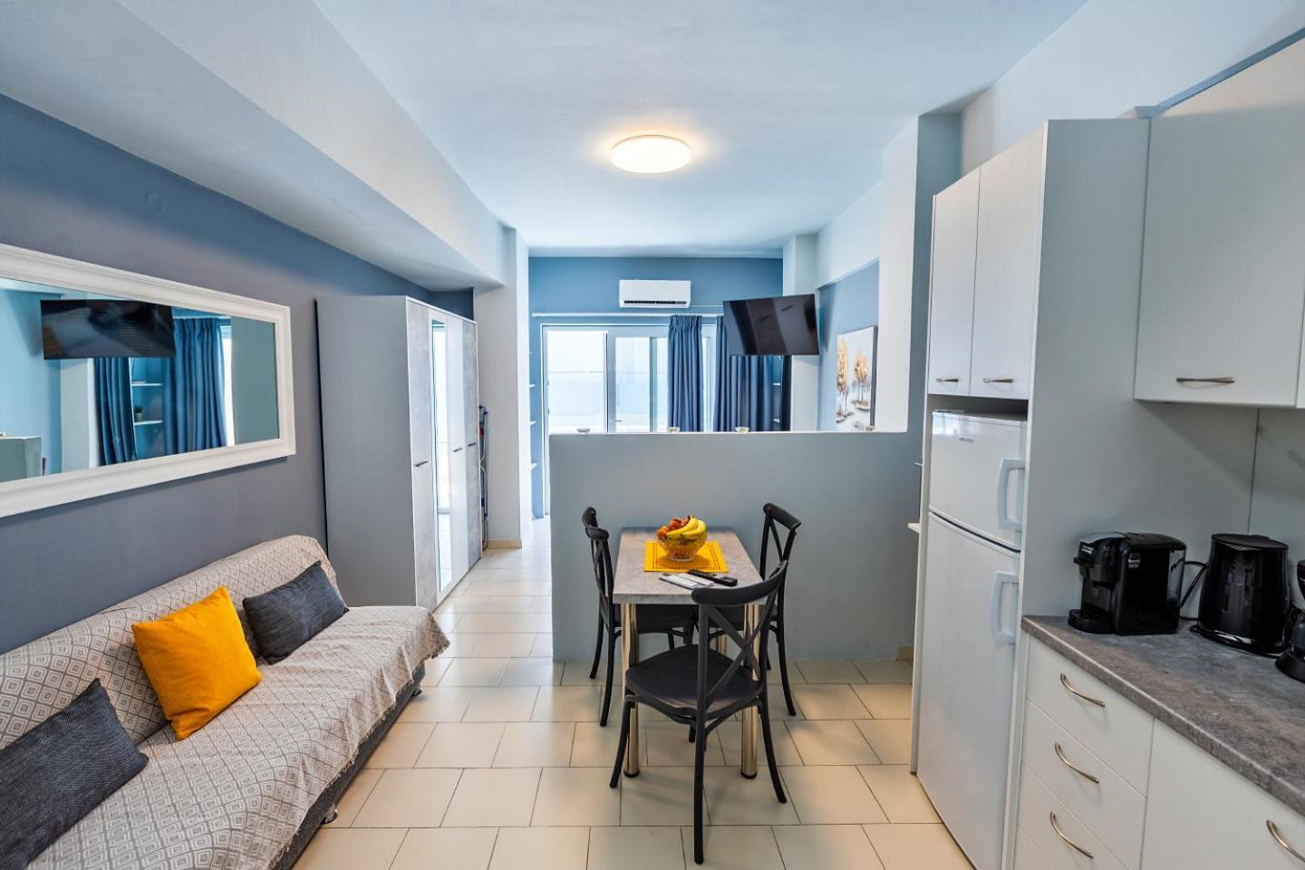 Marina Blue Mare Studio Jerápetra Kültér fotó