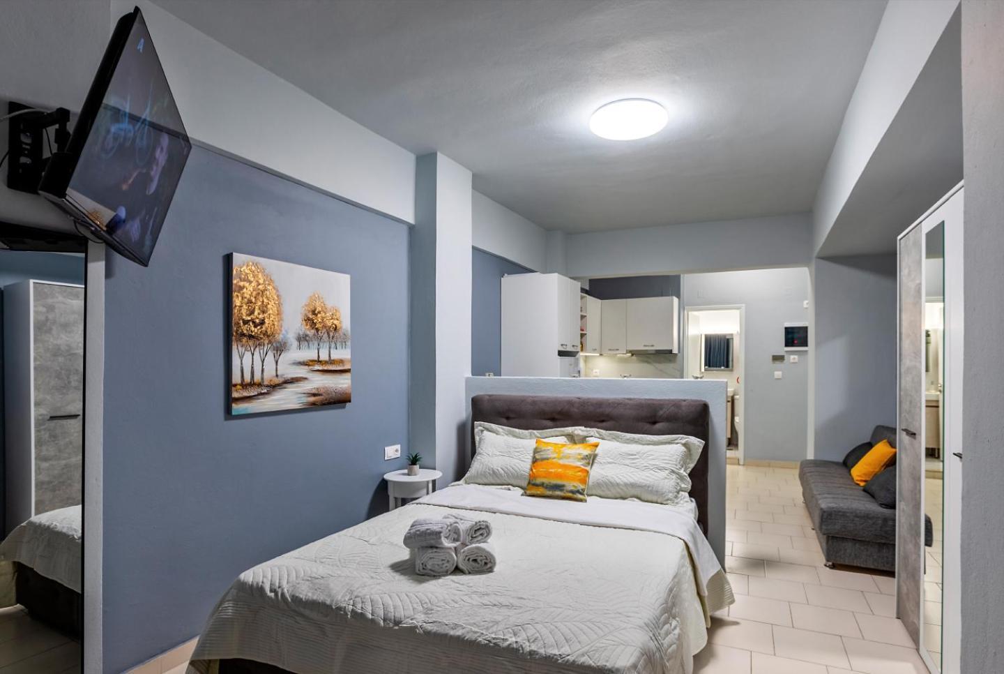 Marina Blue Mare Studio Jerápetra Kültér fotó